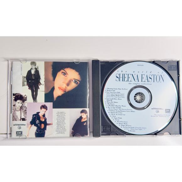 The World of Sheena Easton: The Singles Collection 1993 Greatest Hits - Picture 3 of 5